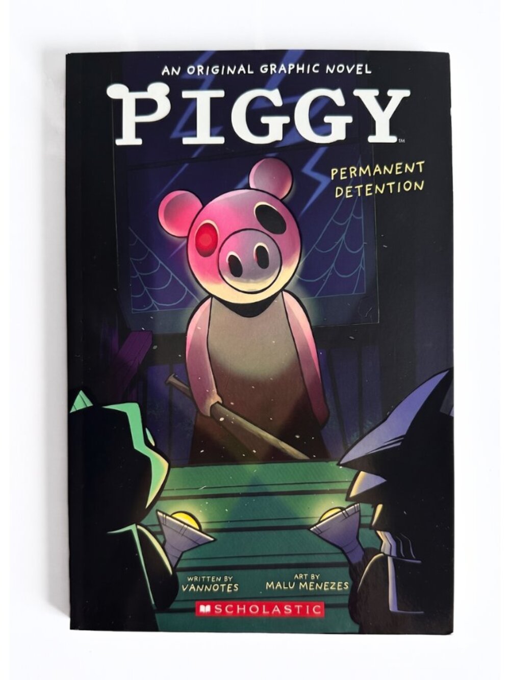 PAPERBACK - Permanent Detention (Piggy Original Graphic Novel) by Vannotes - NEW